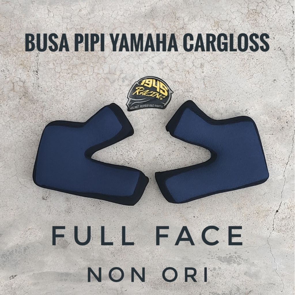 Busa Pipi helm Yamaha cargloss fullface / check padding helm cargloss full face Yamaha