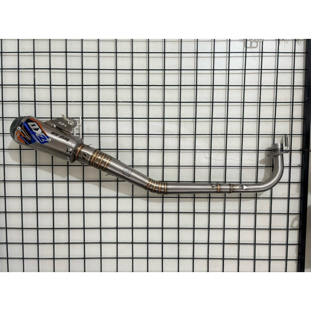 KNALPOT BEBEK GTX 110-130CC ORIGINAL OX2 RACING