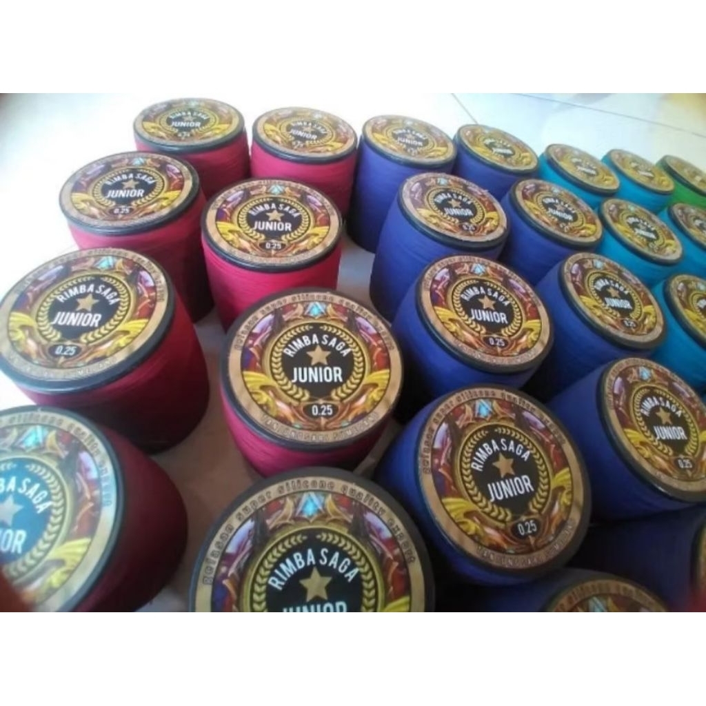 Benang Gelasan Turnamen Rimba Saga Junior 2000 Yard Tajam