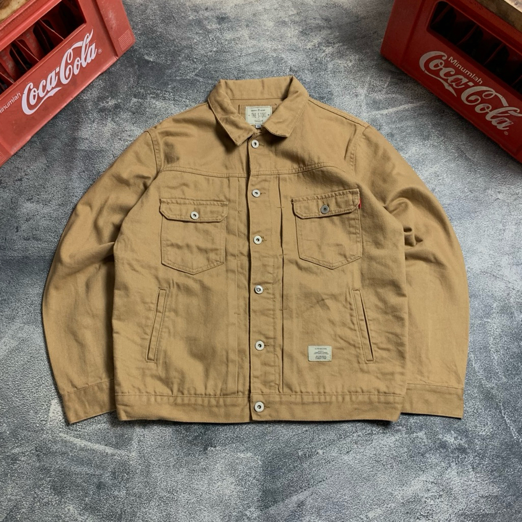 THE STORY DENIM TRUCKER JACKET TYPE 2