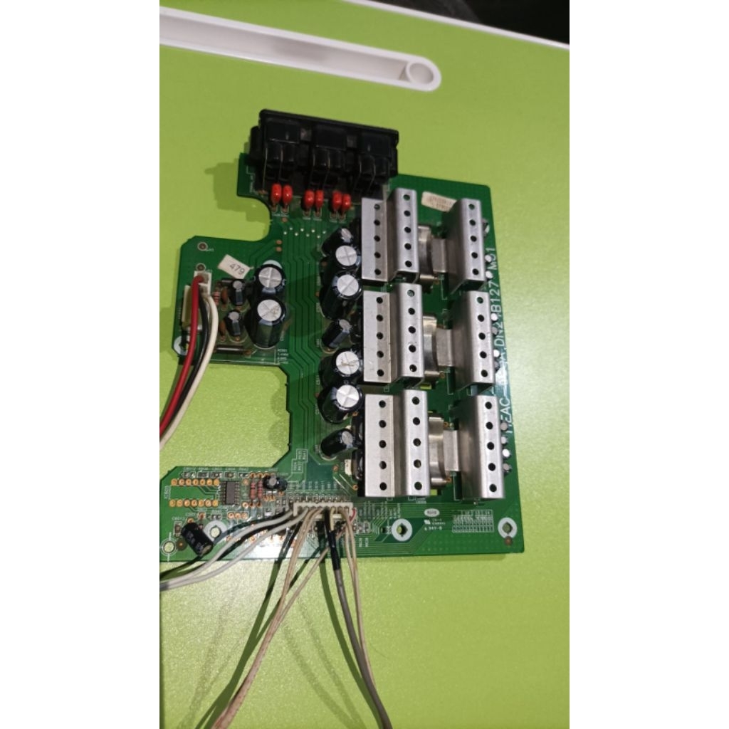 Modul SMPS dan Power Polytron Bigband 5501