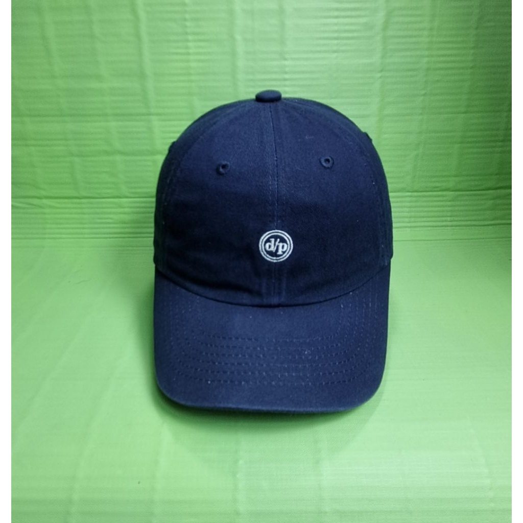 topi simple cap depound casual navy