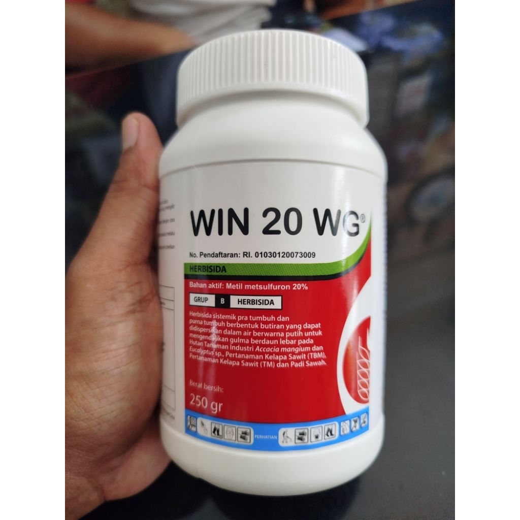 Herbisida WIN 20 WG 250 GR ORIGINAL & ASLI