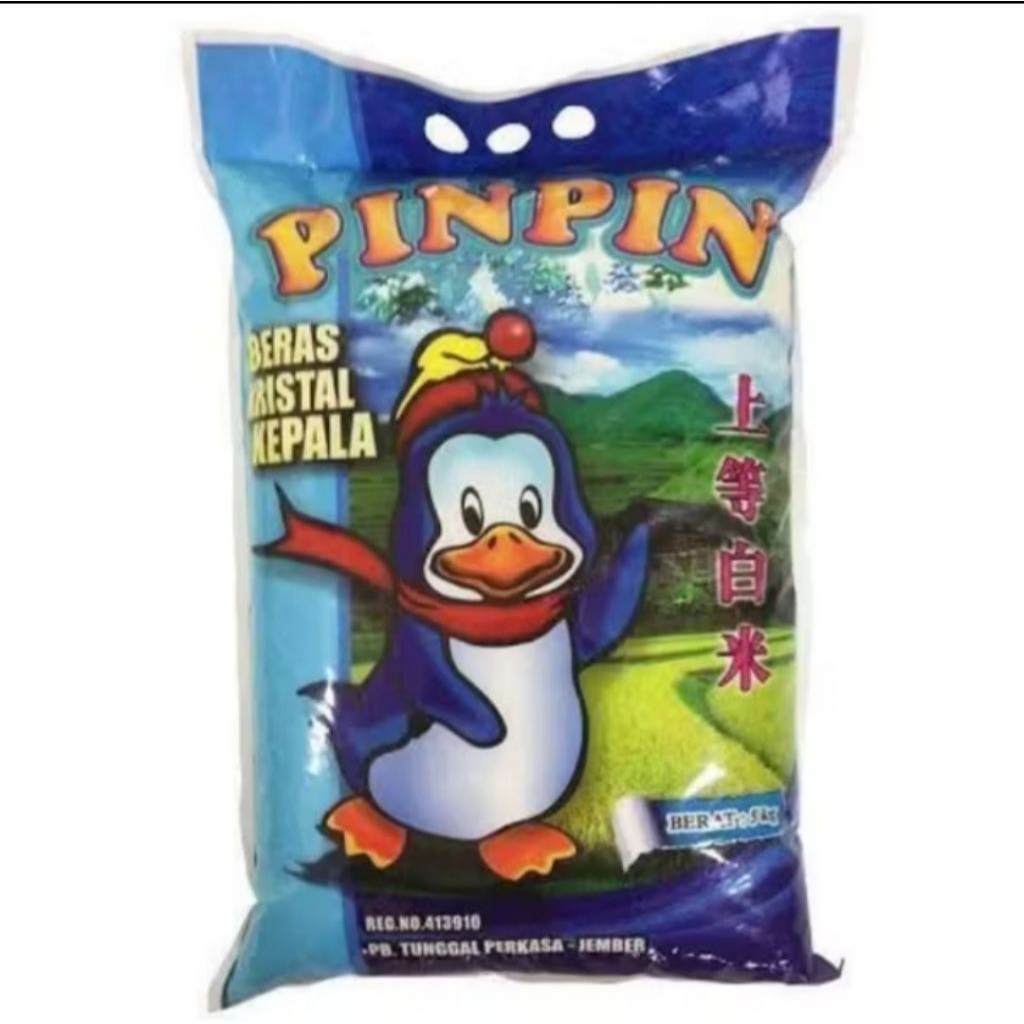 

Beras Pin Pin 5kg