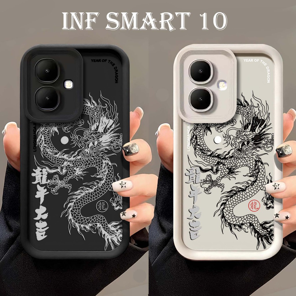 Case Pro Camera Timbul Infinix Smart 10 - Casing Infinix Smart 10 - Slicon Hp Infinix Smart 10 - Cas