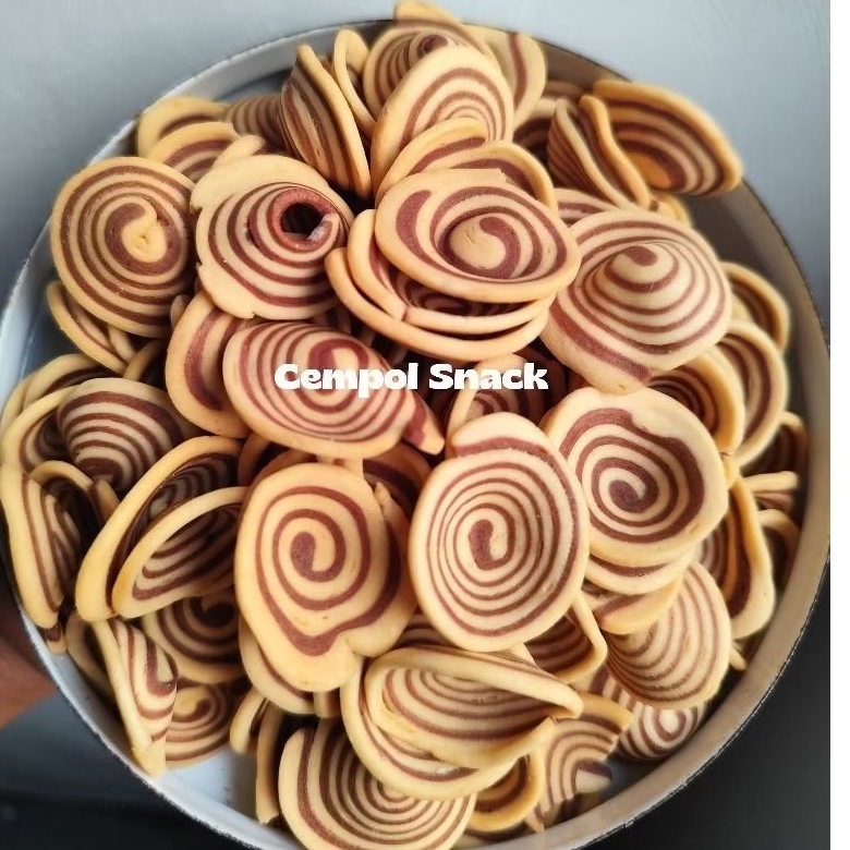 

[ 1kg ] Kuping Gajah Besar Coklat Renyah Enak Snack Camilan