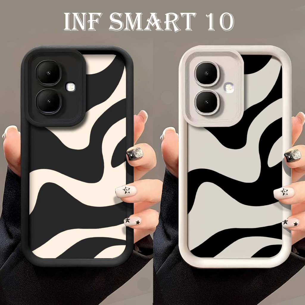Case Infinix Smart 10 2025 - Casing Hp Infinix Smart 10 - Softcase Infinix Smart 10 - Slikon Infinix