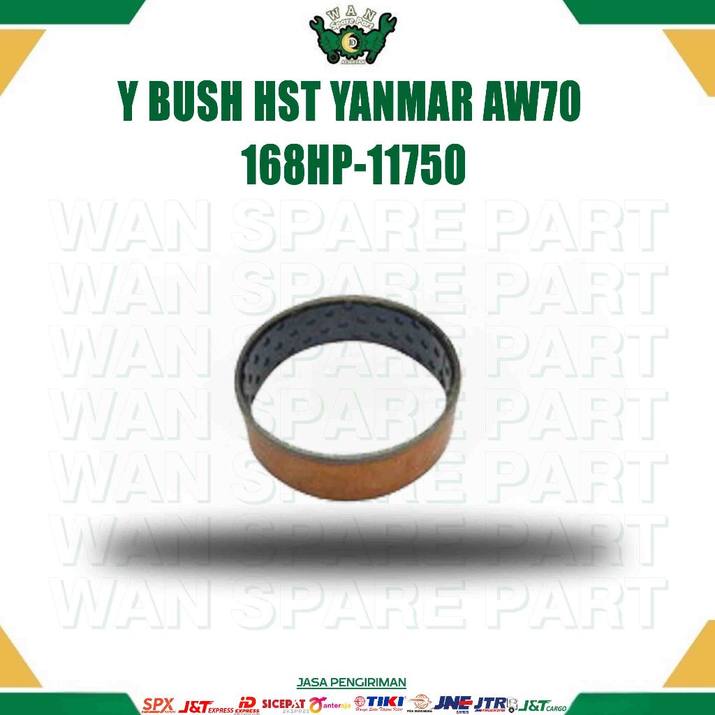 Y BUSH HST YANMAR AW70 168HP-11750 FOR COMBINE HARVESTER WAN SPAREPART