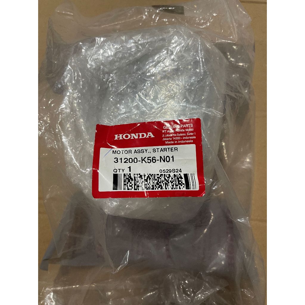 Dinamo Starter Honda Sonic 150R 31200-K56-N01