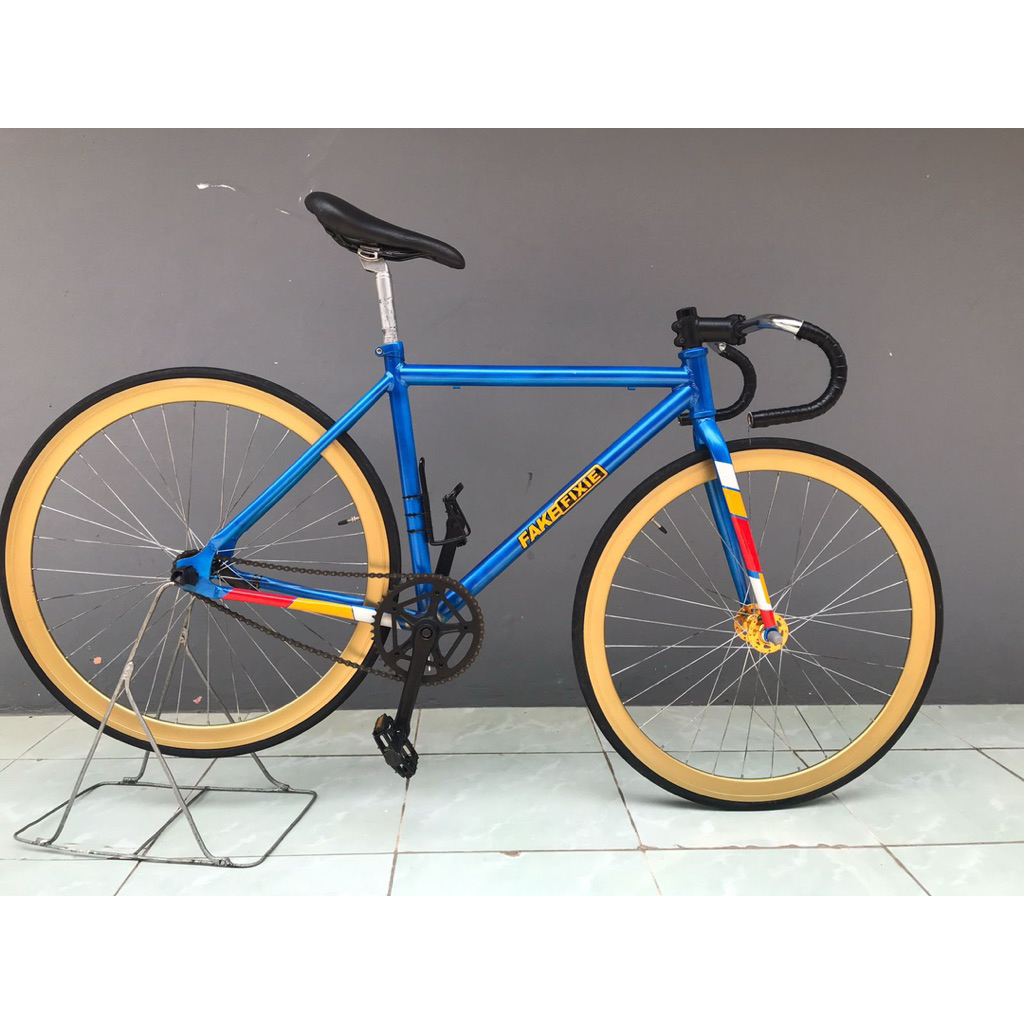 Sepeda Fixie Soloist 72