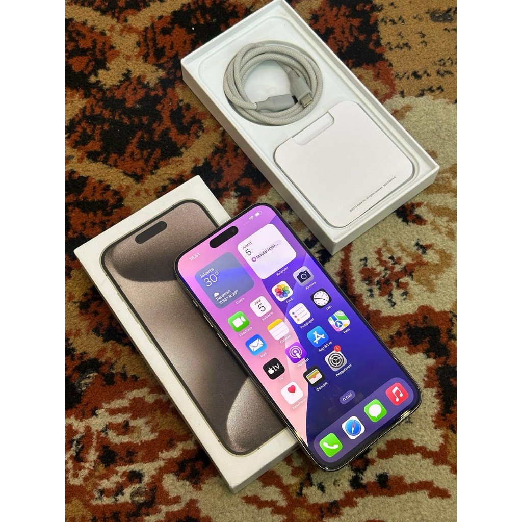 iphone 15 Pro Max 256gb
