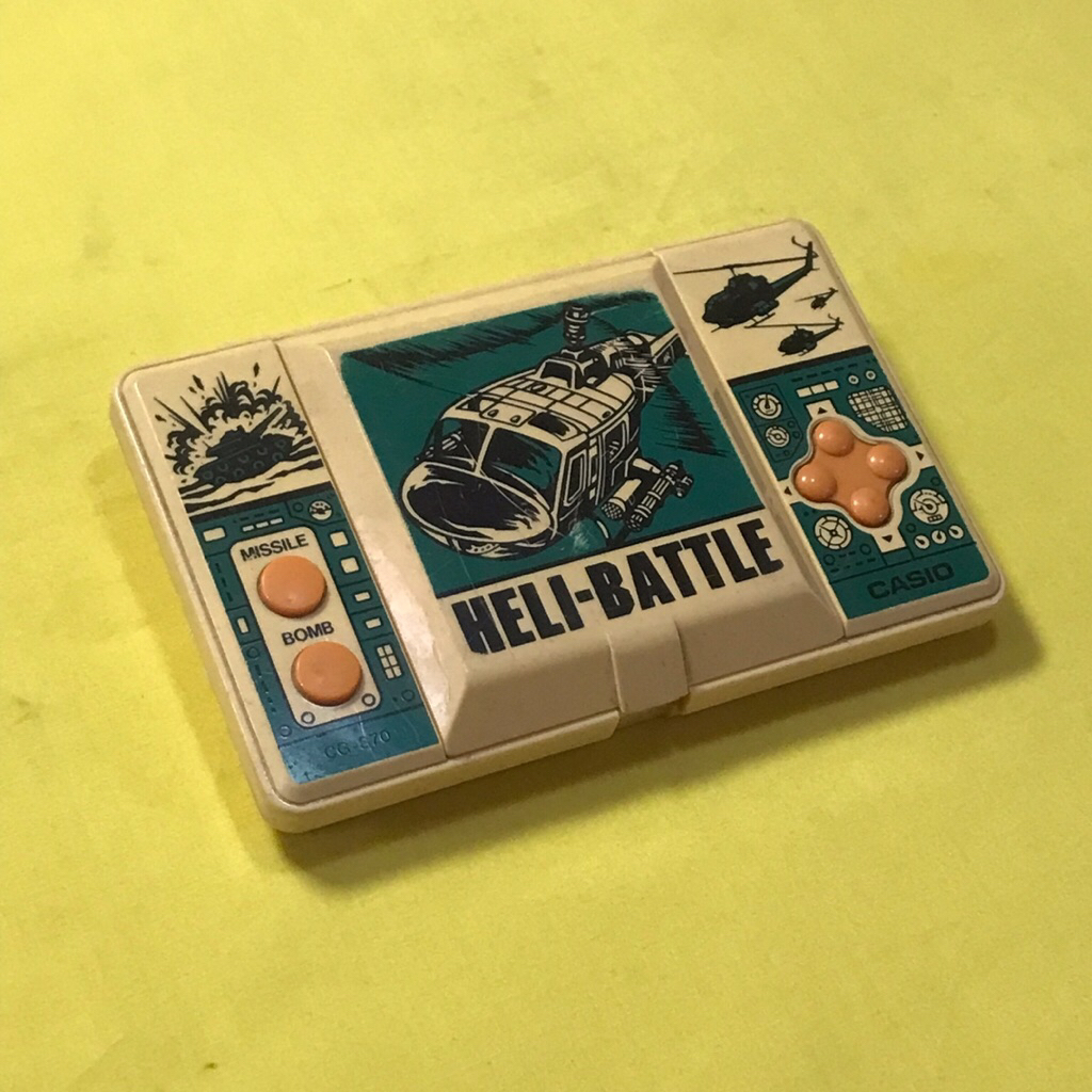 Casio heli battle japan gimbot