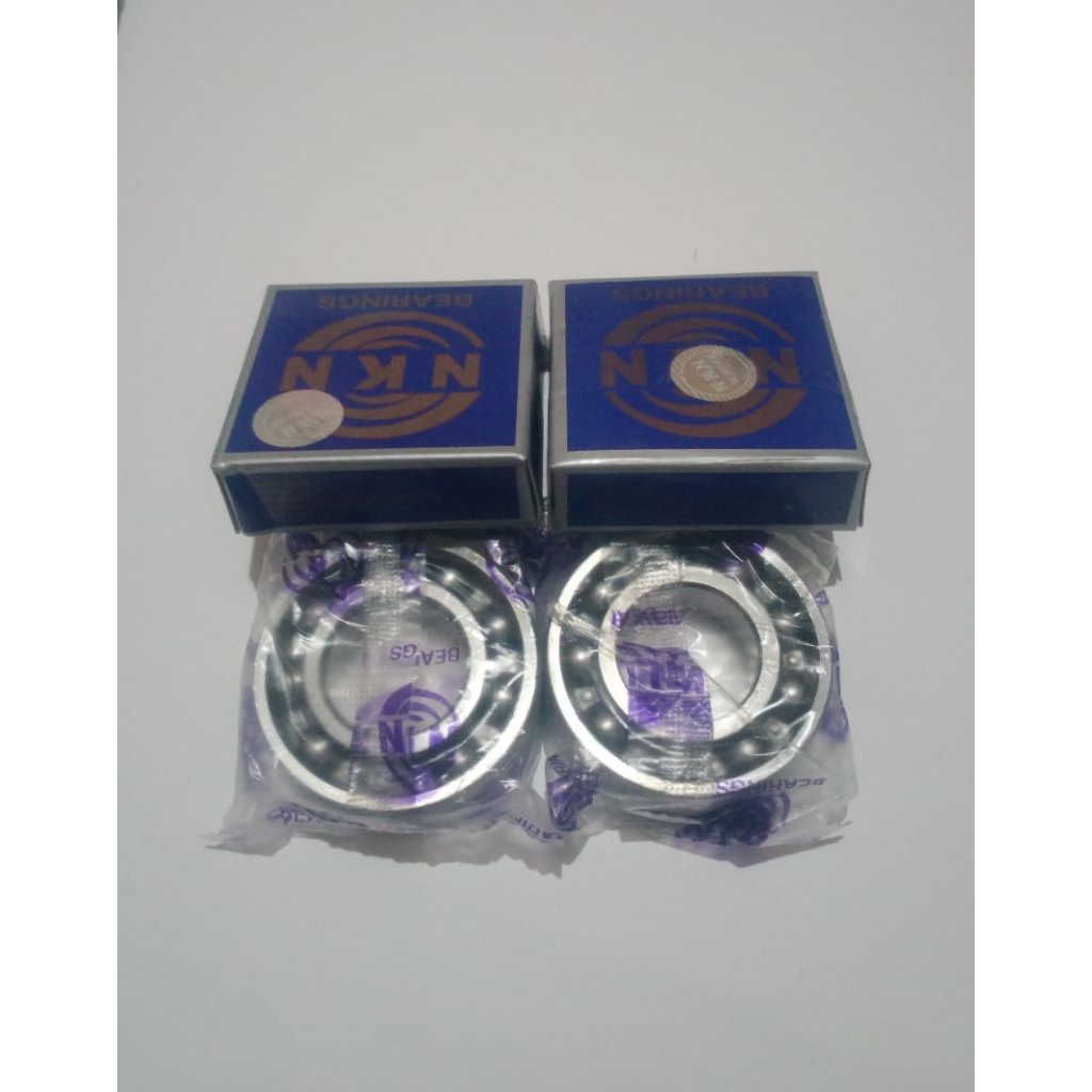 LAHER BEARING SET KRUK AS F1 ZR, KAZE, BLIT JAY, V 80, V 75, SATRIA 2T ISI 2PCS PNP