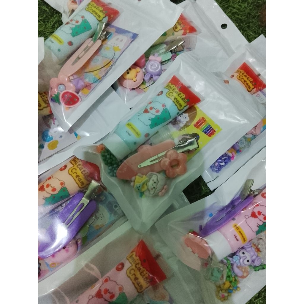 DIY ganci, jepit guka cream guka set