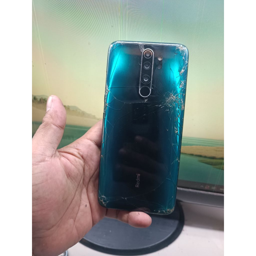 Redmi note 8 pro minus lcd