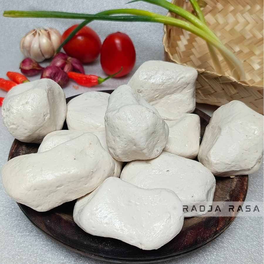 Basreng Mentah Ukuran Jumbo Kemasan Vacuum 10 Butir | Radja Rasa