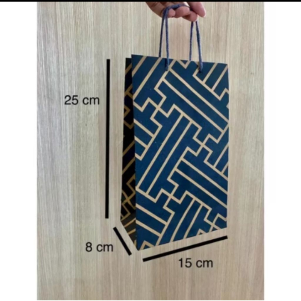 

Paperbag Motif Ukuran 15x25
