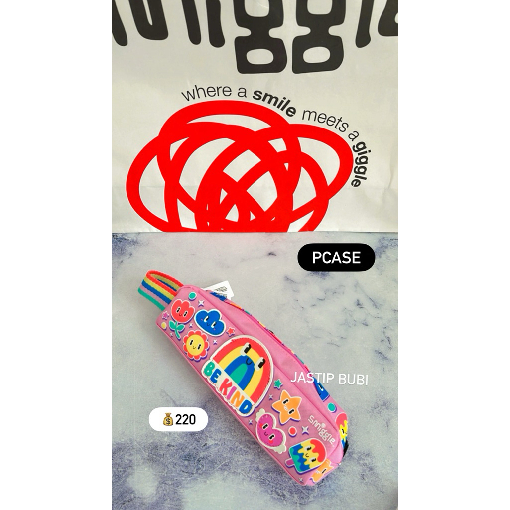 

smiggle pencil case original READY