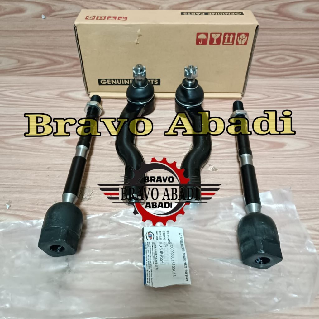 Tie Rod End + Long Tie Rod Wuling Confero