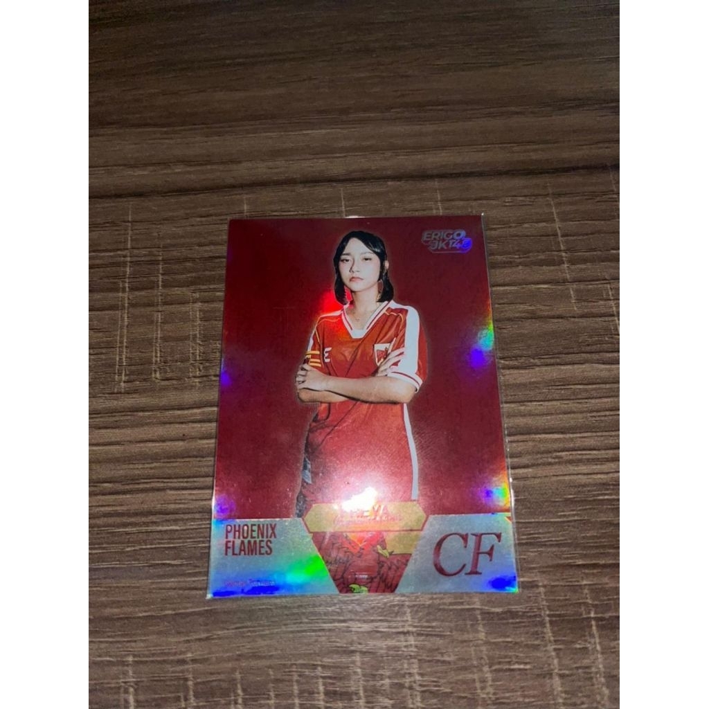 photocard freya x erigo PANINI offcial (baca deks)