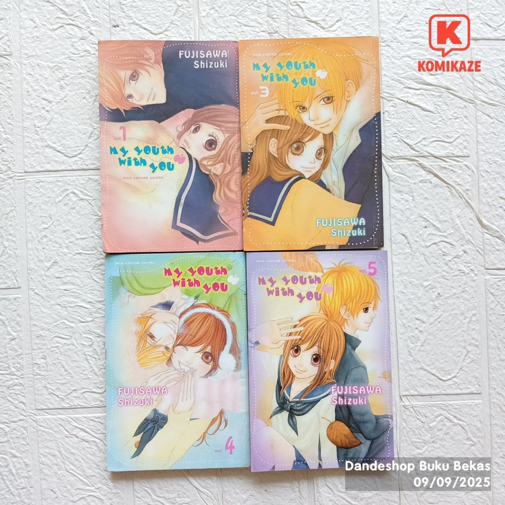 My Youth With You oleh Fujisawa Shizuki - Komik Bekas Preloved Original