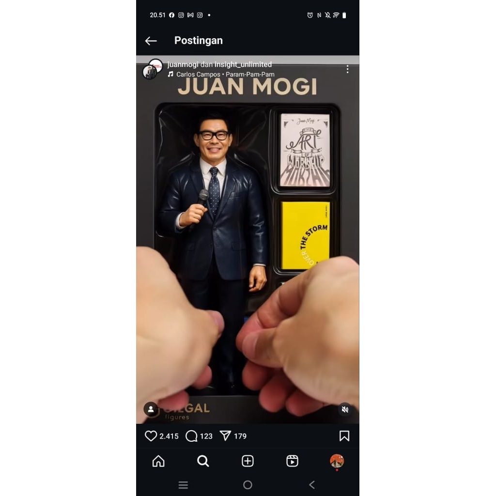 Edit Foto Kartun AI dalam box Custom Foto sendiri (SoftCopy)