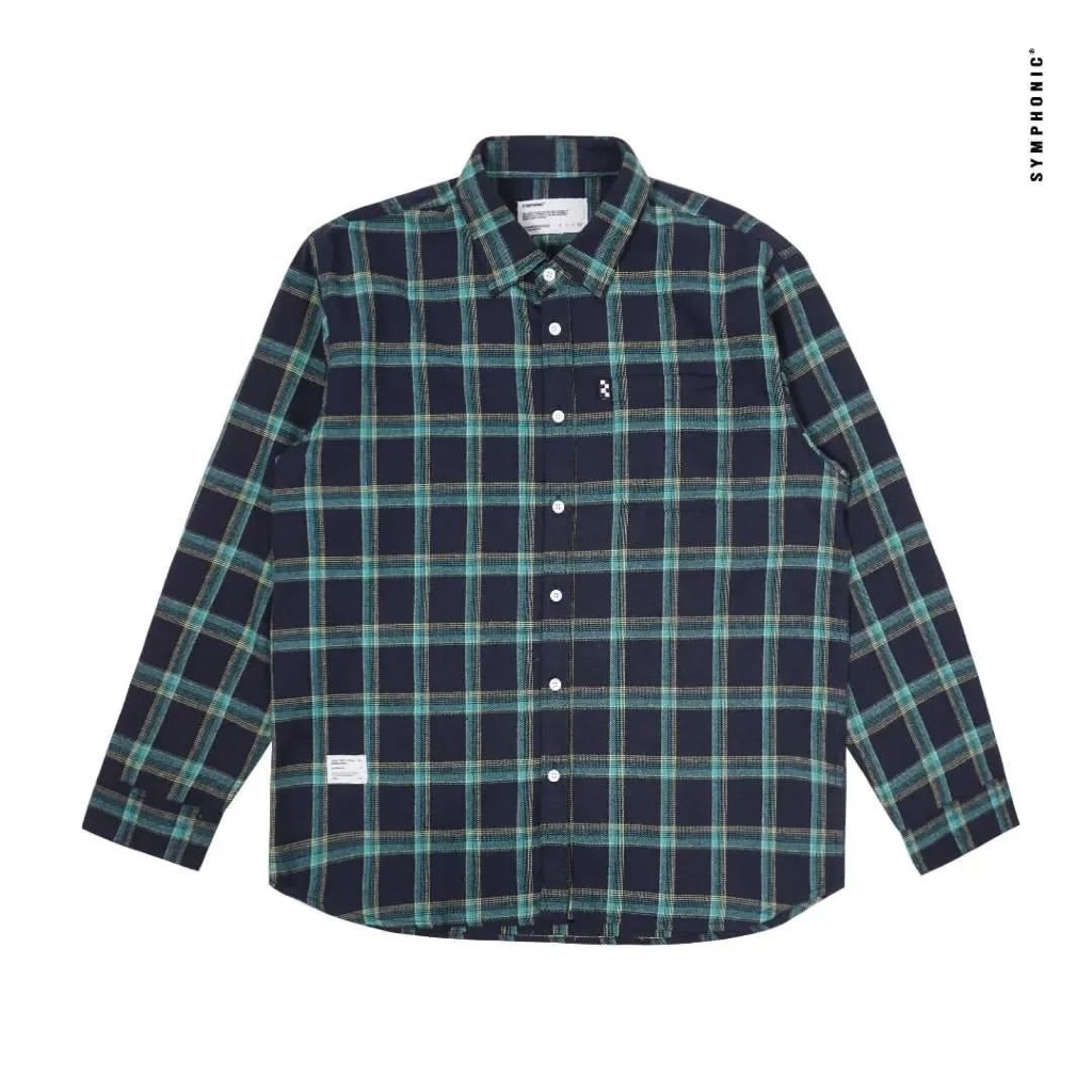 SYMPHONIC - FLANEL SHIRT / LW - KEMEJA PANJANG FLANEL