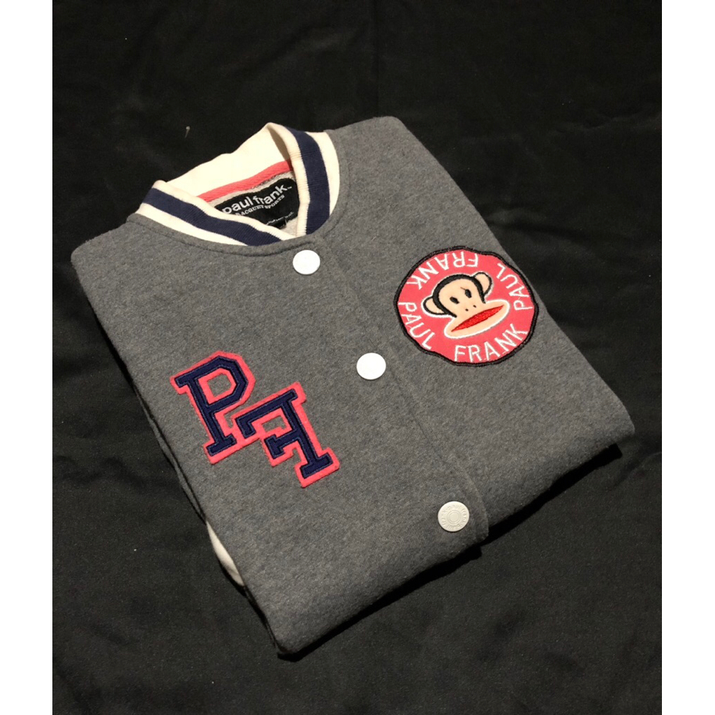 PAUL FRANK VARSITY JACKET SECOND ORIGINAL