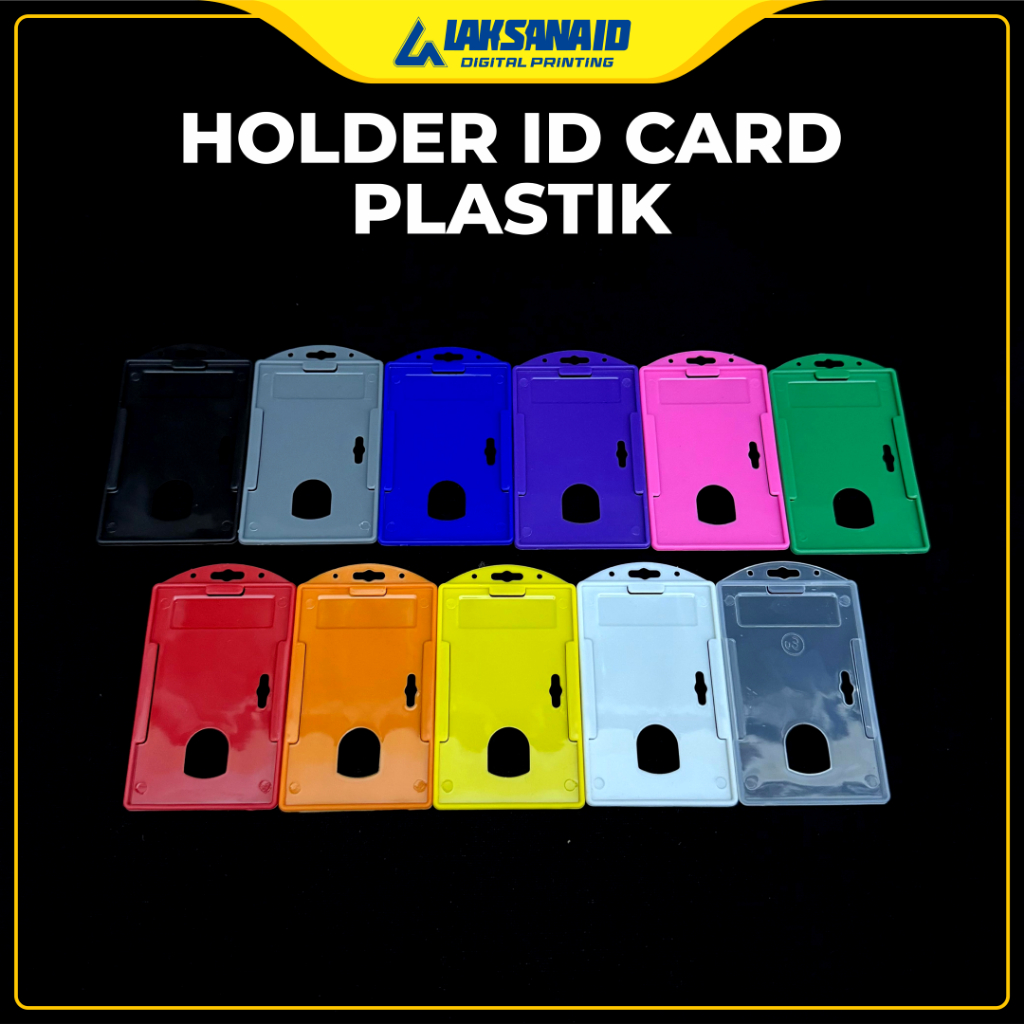 ID Card Holder / tempat ID card / name tag / casing ID card plastik