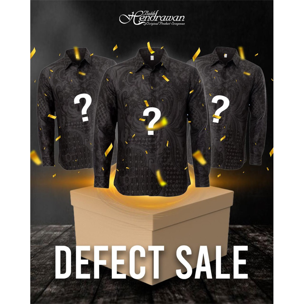 Batik Hendrawan Promo Sale Misteri Box