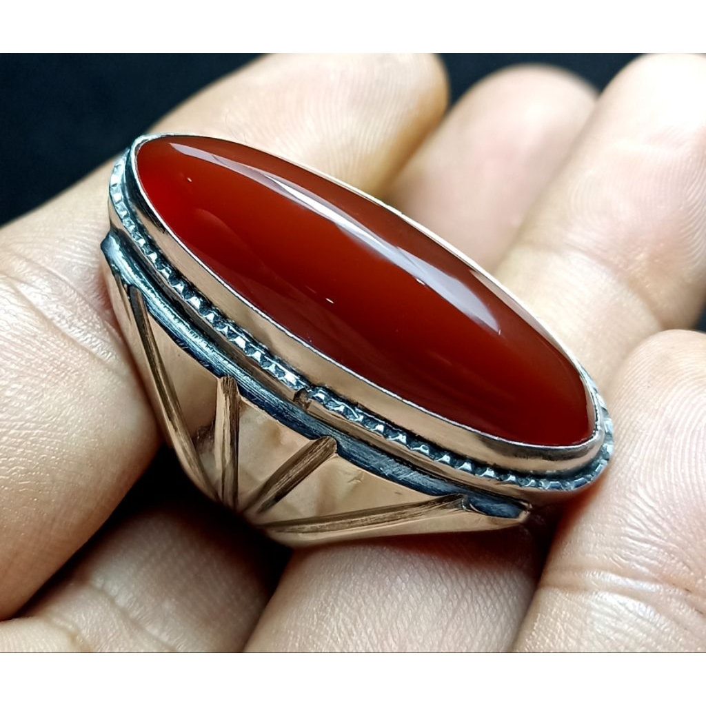 CINCIN BATU AKIK RAFLESIA BENGKULU