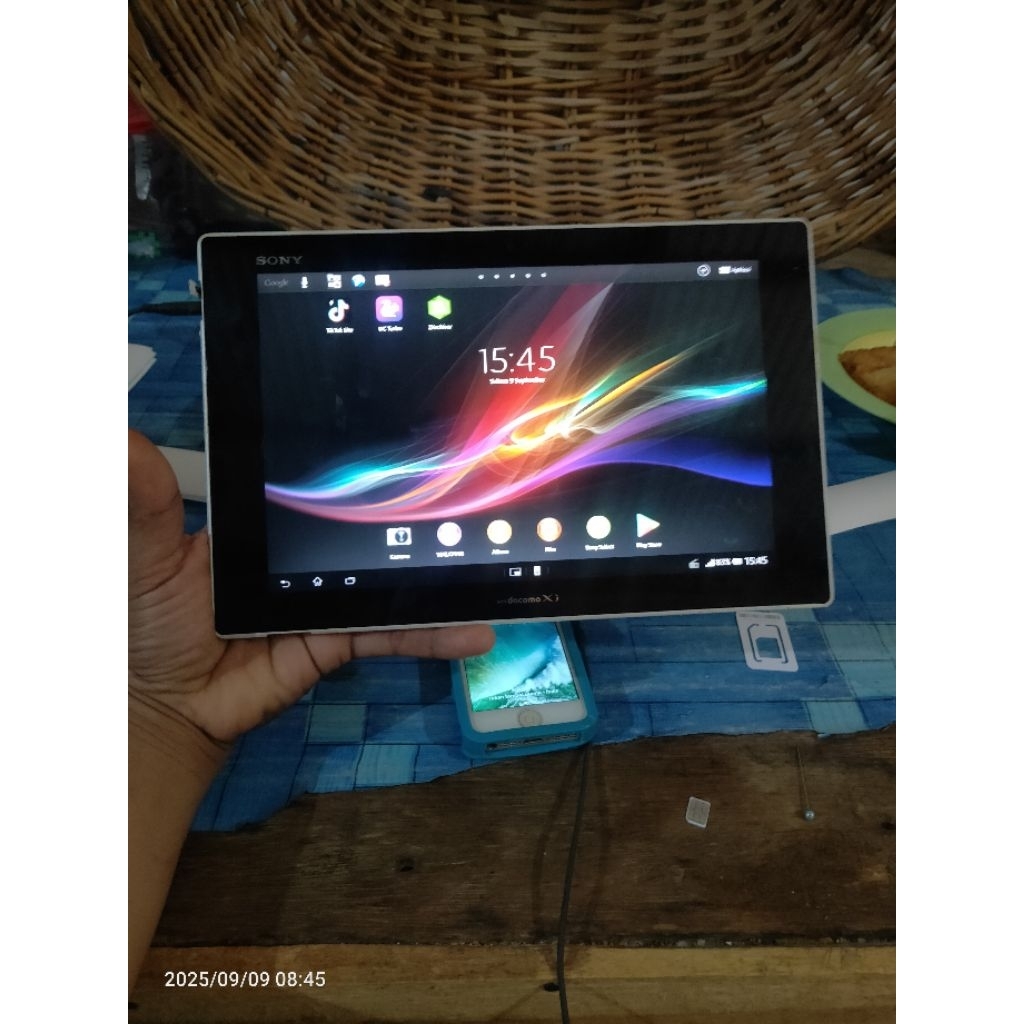 tablet sony experia docomo 10in