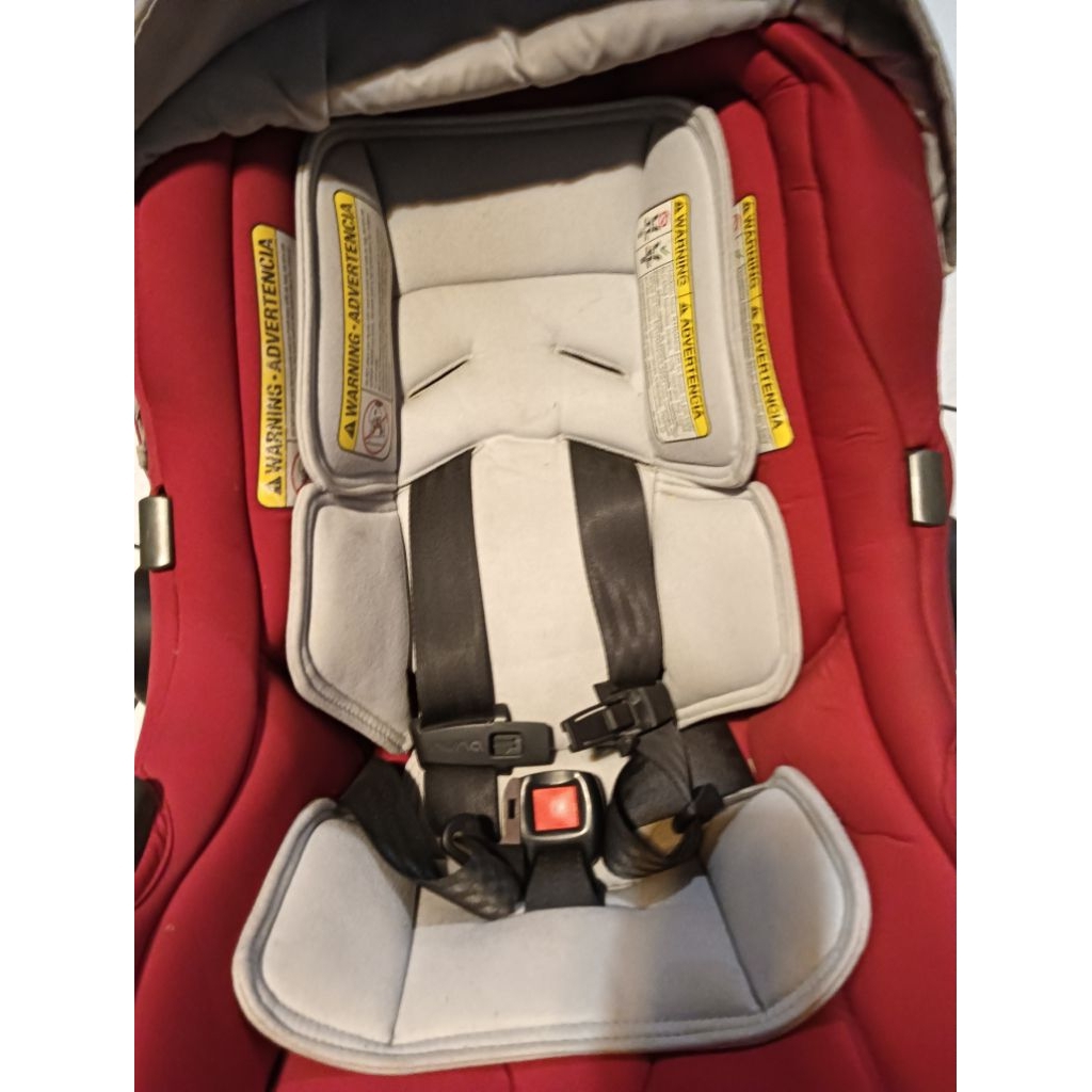Nuna Car Seat Newborn Second