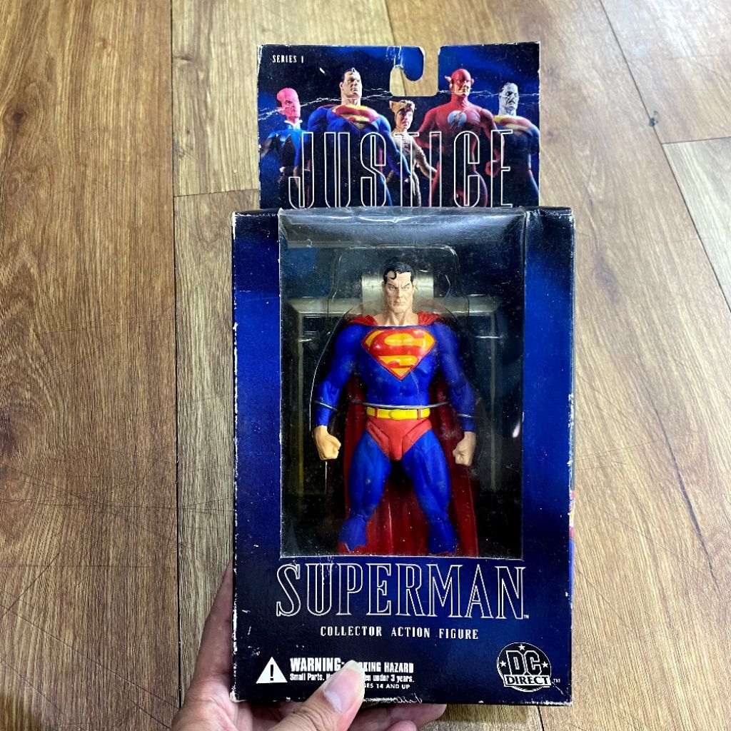 DC DIRECT JUSTICE SUPERMAN