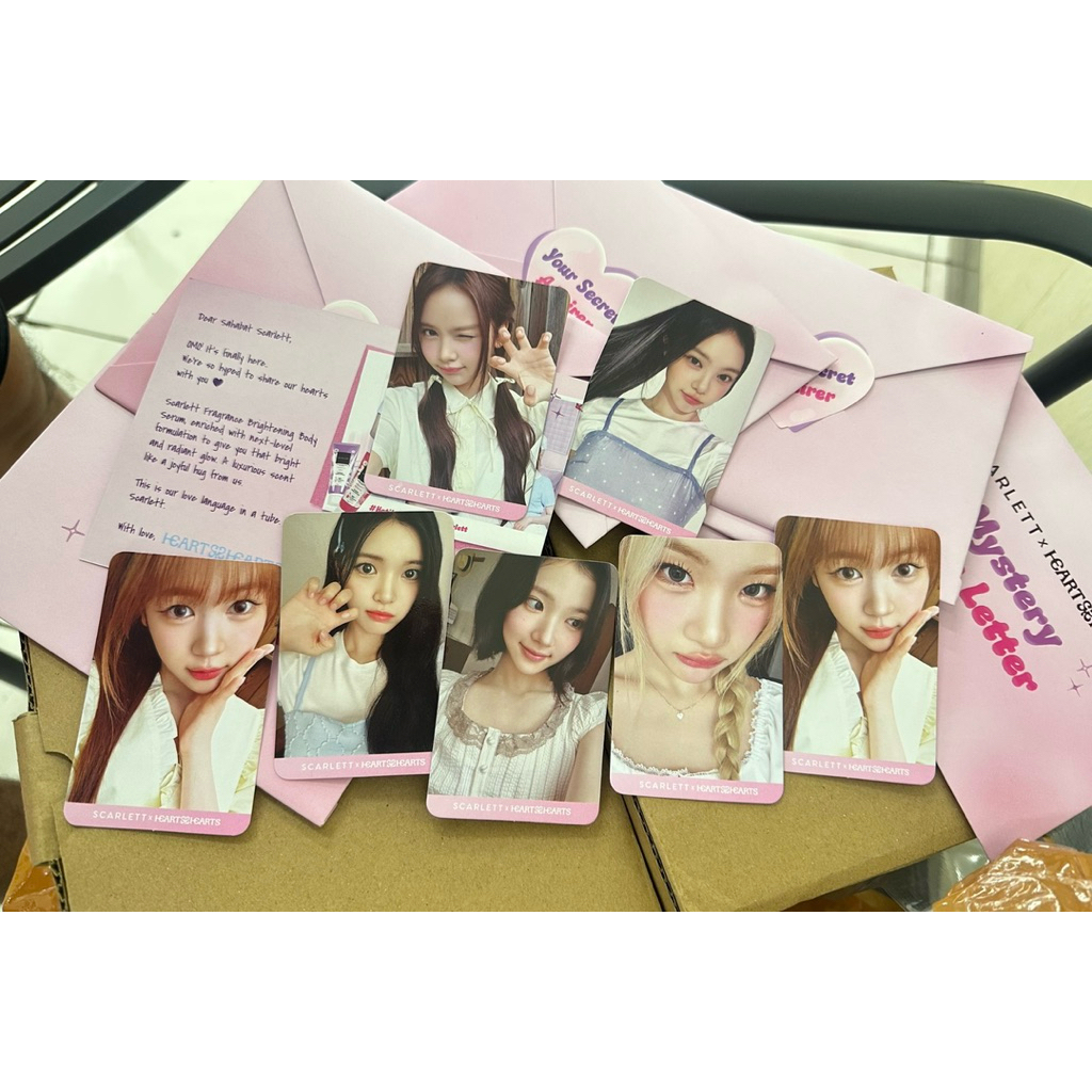 PC HEARTS2HEARTS X SCARLETT official collab
