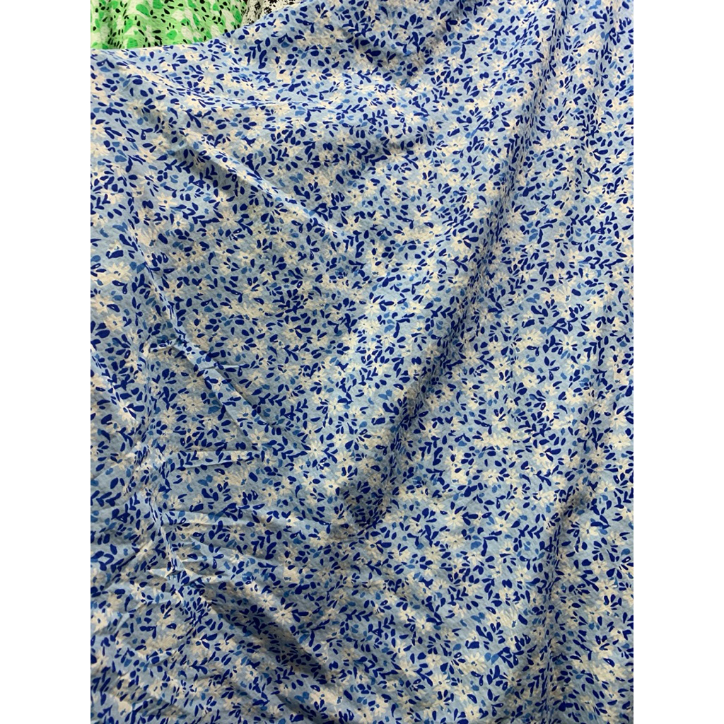 kain katun paris crinkle motif || kain cotton premium bangkok || kain katun crinkle terbaru || lq ( 