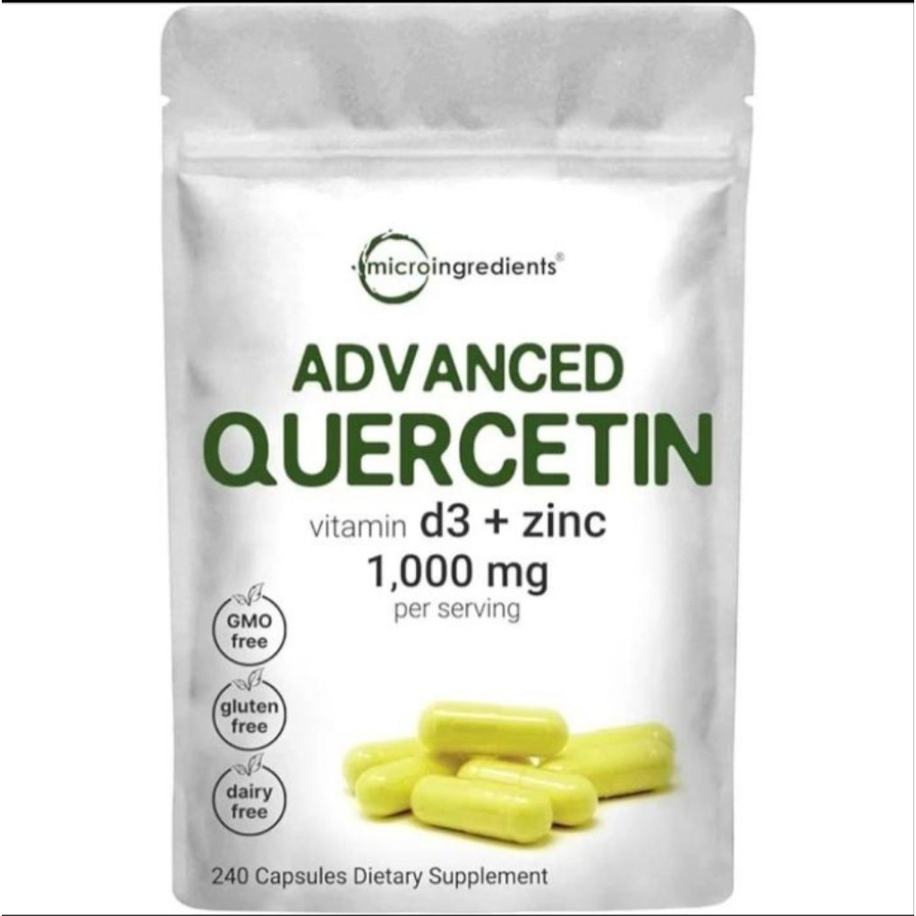 Microingredients Micro Ingredients Advanced Quercetin Zinc Picolinate