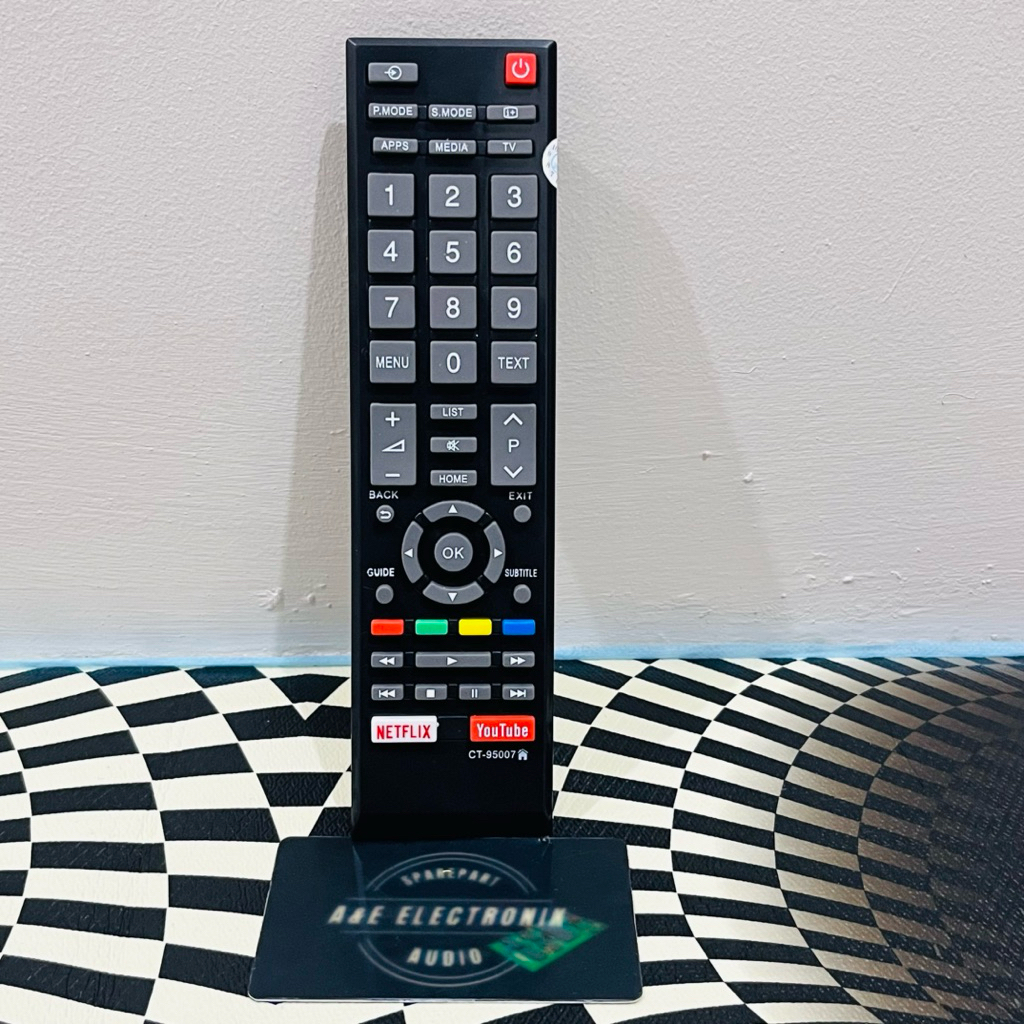 REMOTE TV LCD/LED TOSHIBA REGZA CT-95007