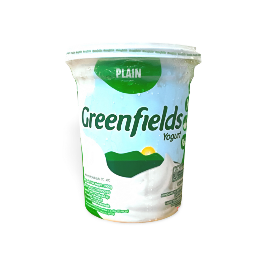 

Greenfields Yogurt Plain - Yoghurt Non Sugar 1 Kg