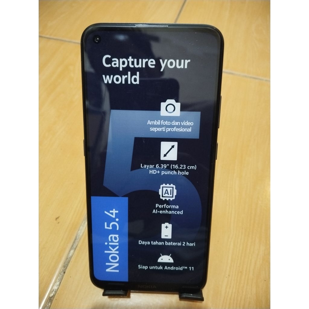 HP DUMMY NOKIA 5.4 MIRIP ASLINYA TERMURAH(HP MAINAN)
