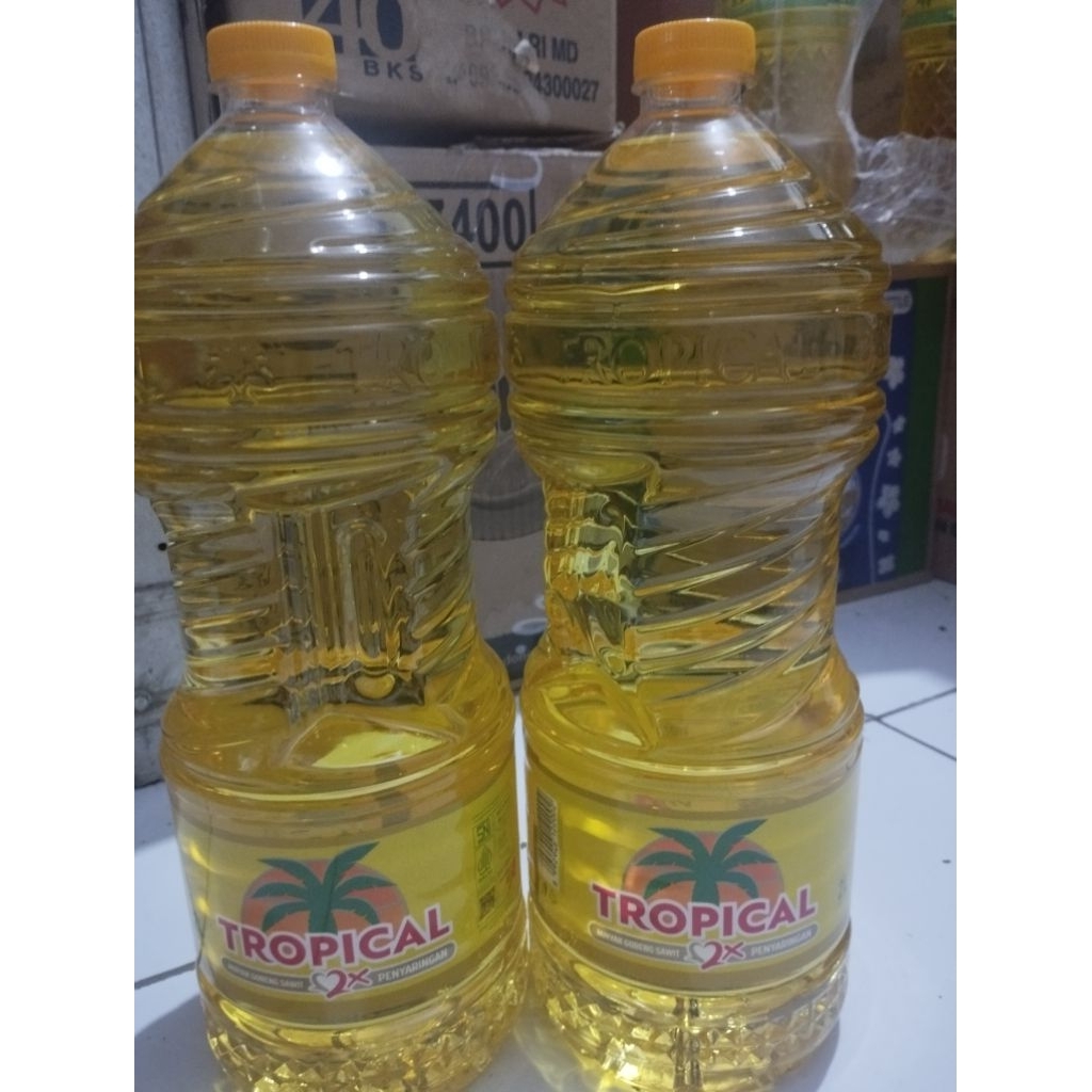 

minyak goreng tropikal 2 lt