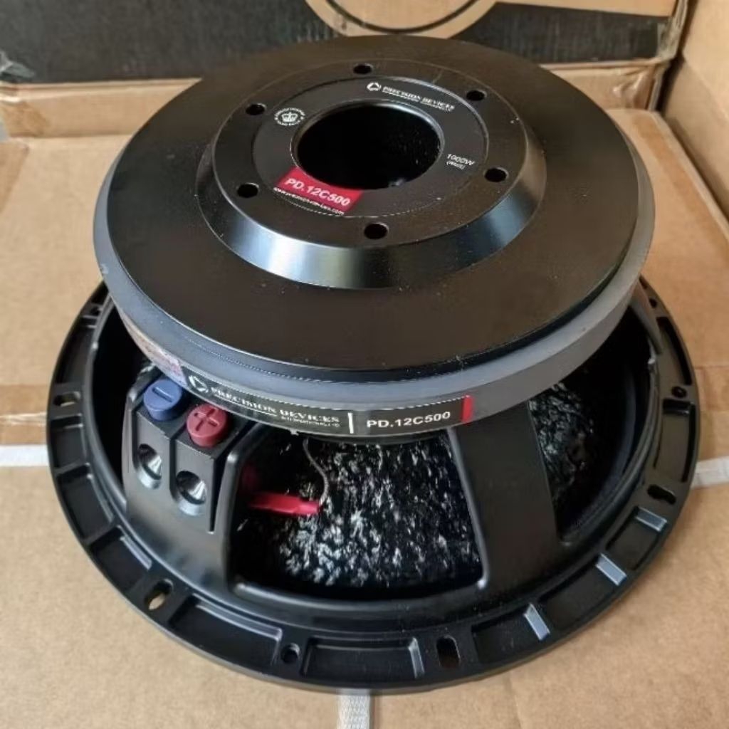 PD 12 INCH 12C500 KULIT JERUK VOICE COIL 4 INCH