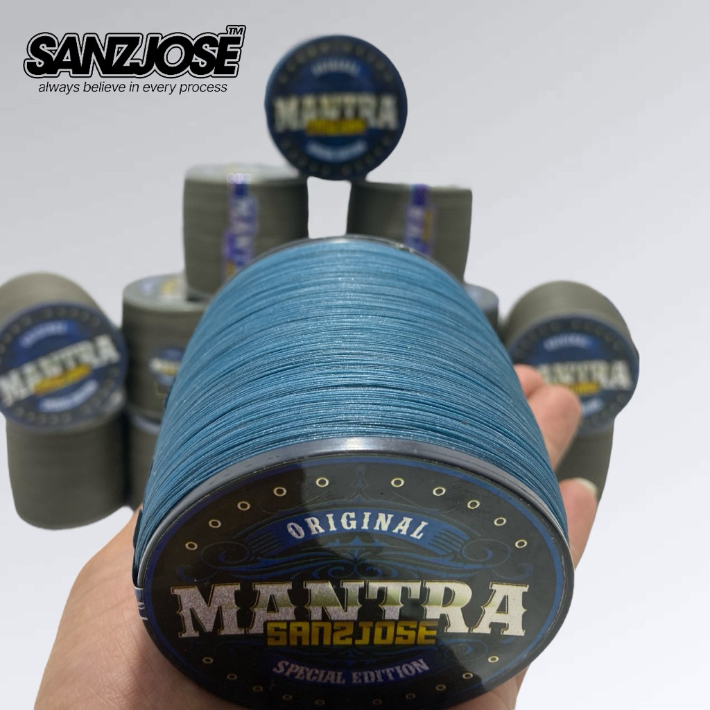 Gelasan Matot Mantra 3000 yard Bahan Abu