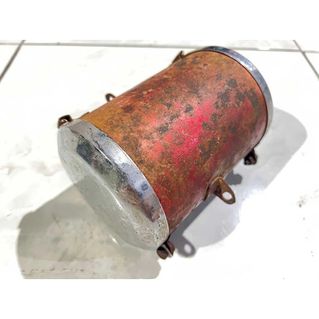 TABUNG BOX FILTER KENDANG ASLI HONDA S90 S90 CASTROL BENLY 69 LEPASAN MOTOR TERMURAH TERLARIS