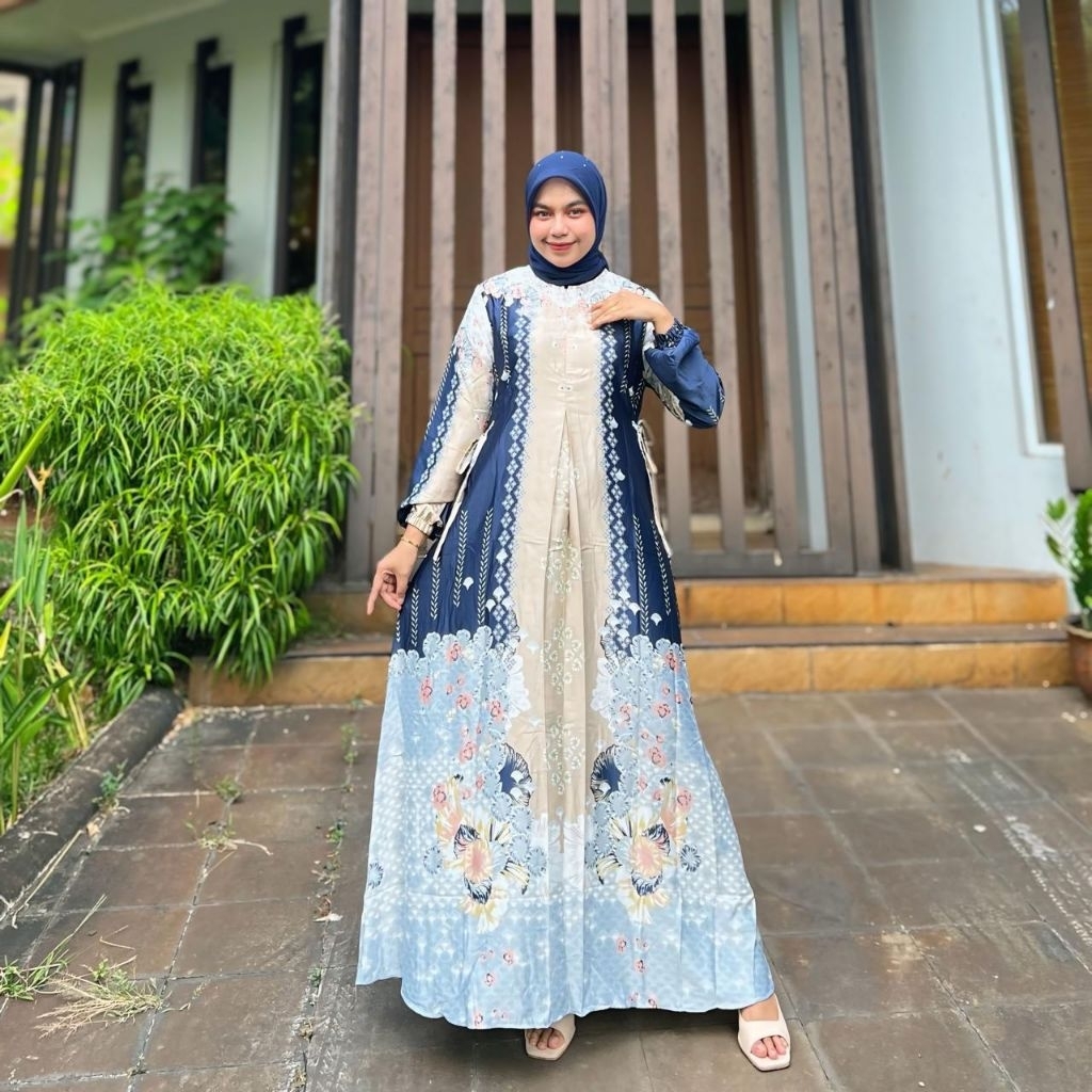 Gamis Medina Silk Premium