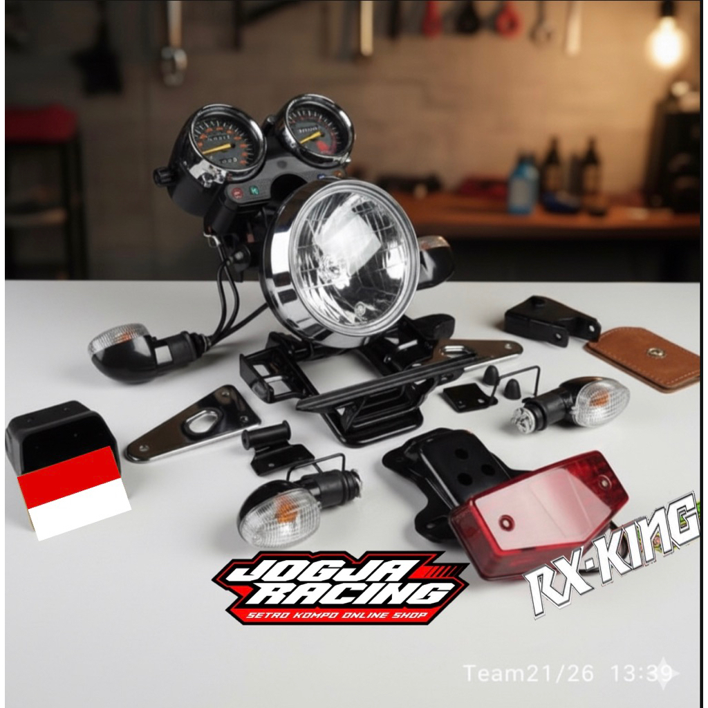 paket upgrade RXKING 2008 , paket lampu rxking
