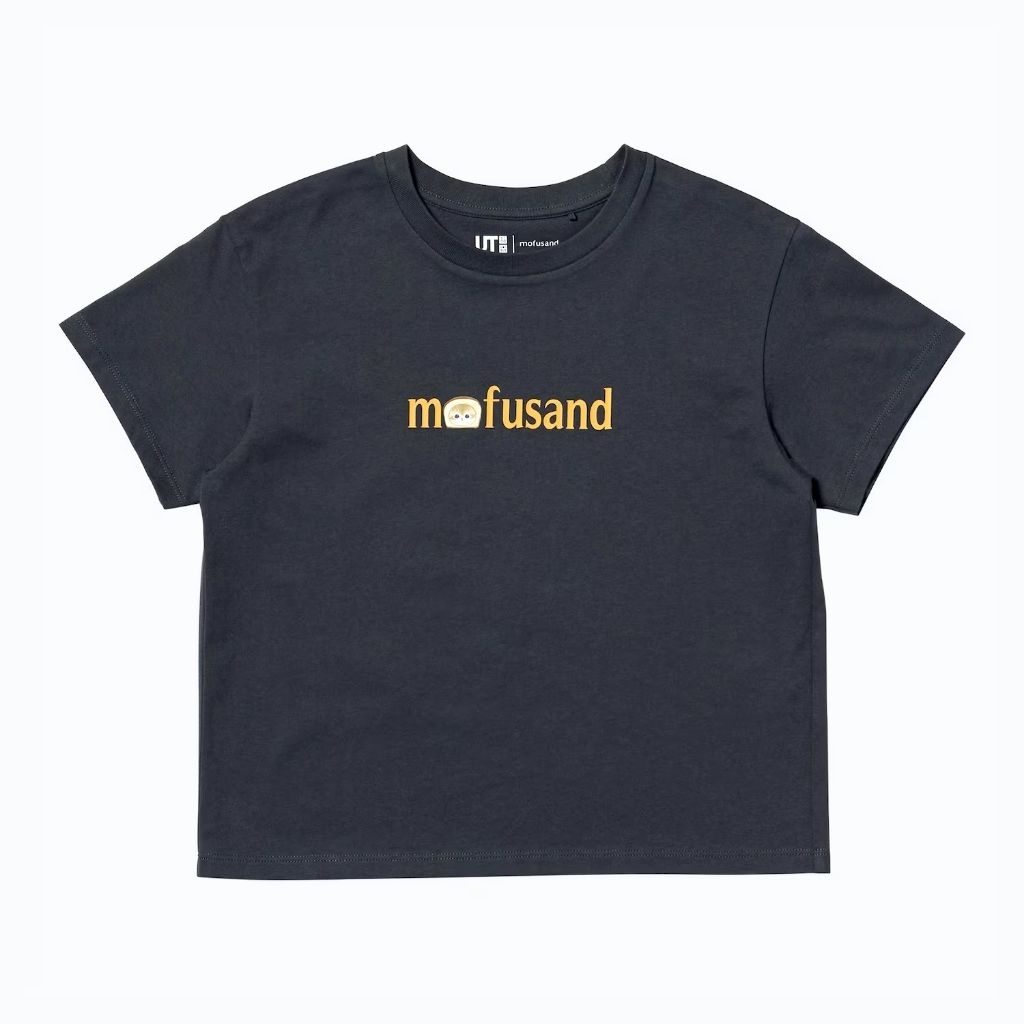 Tshirt Anak 1-12 Tahun Uniqlo x Mofusand Bread-Meow 02 | KIDS UT Mofusand Kaos Anak Lengan Pendek - 