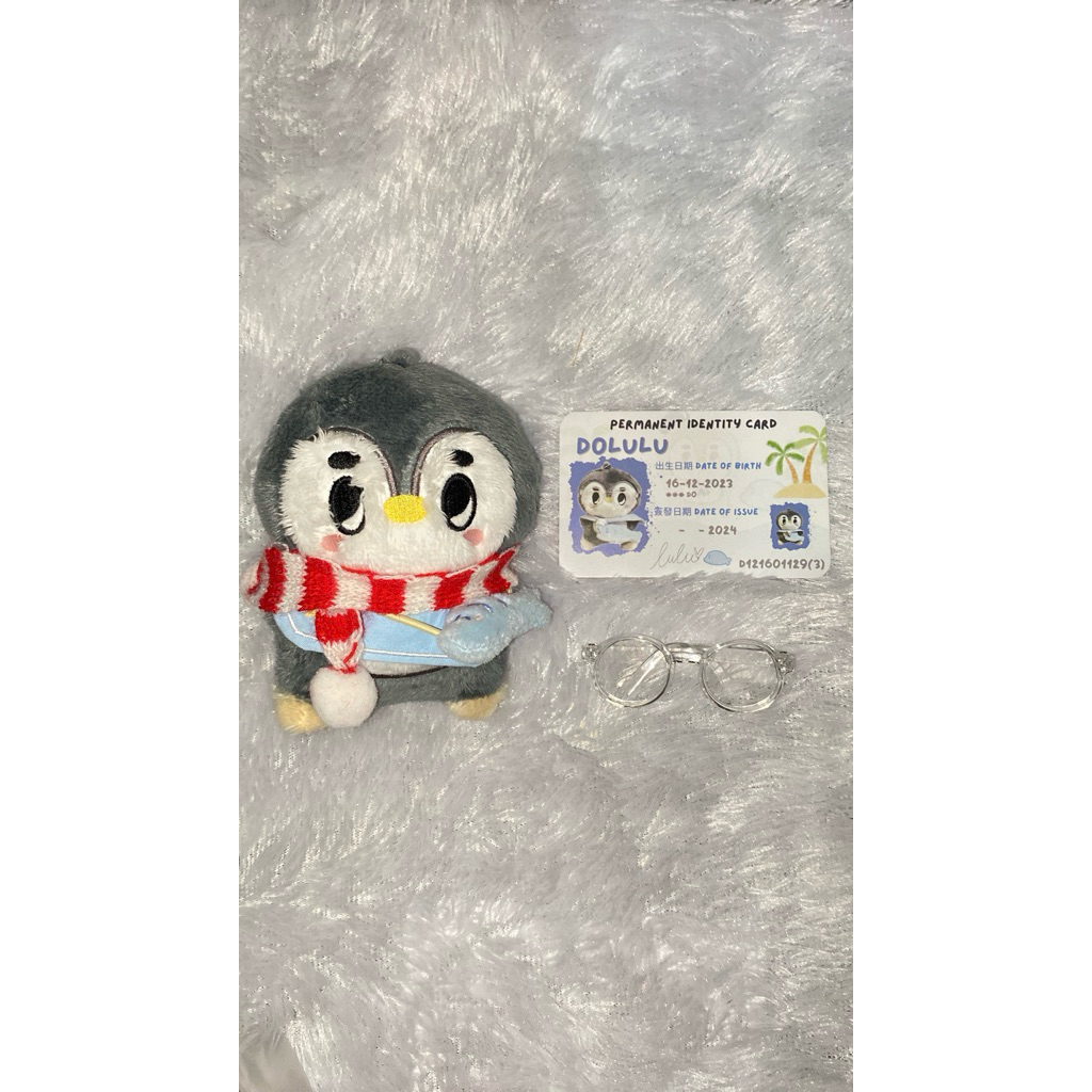 DOLULLU doll Doh Kyungsoo EXO fanmade