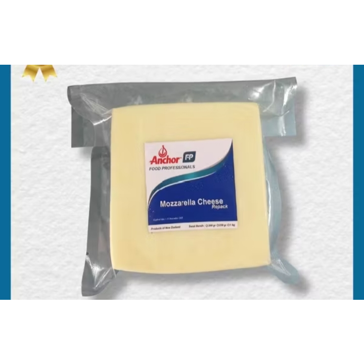 

Keju Mozzarella Anchor 250gr