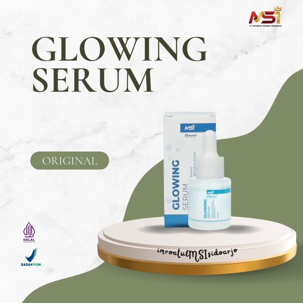Serum Glowing MSI ORIGINAL